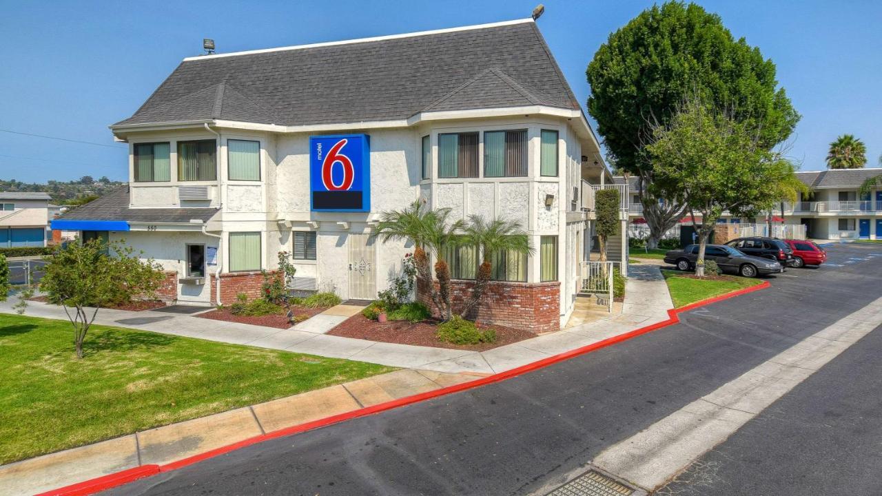 Motel 6-El Cajon, Ca - San Diego Zewnętrze zdjęcie