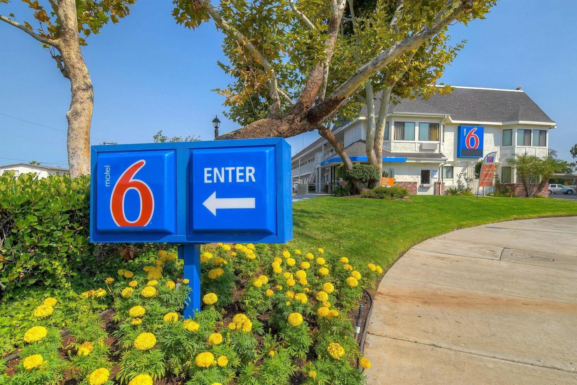 Motel 6-El Cajon, Ca - San Diego Zewnętrze zdjęcie
